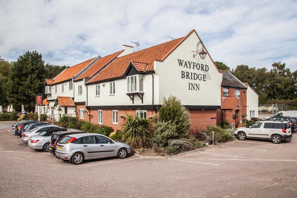 Wayford Bridge Inn Hotel Stalham Exteriér fotografie