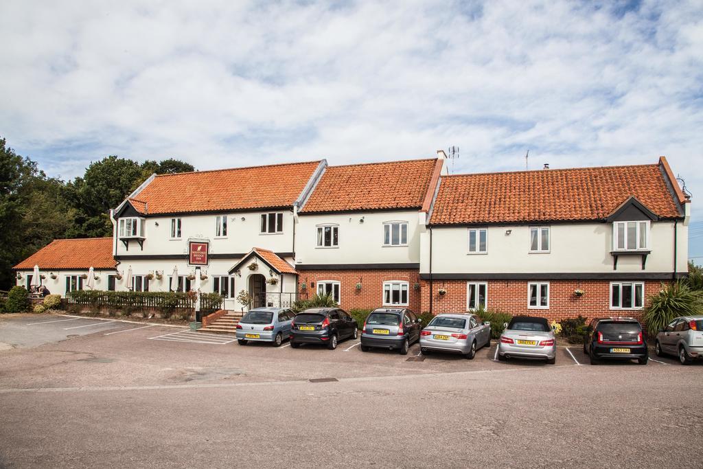 Wayford Bridge Inn Hotel Stalham Exteriér fotografie
