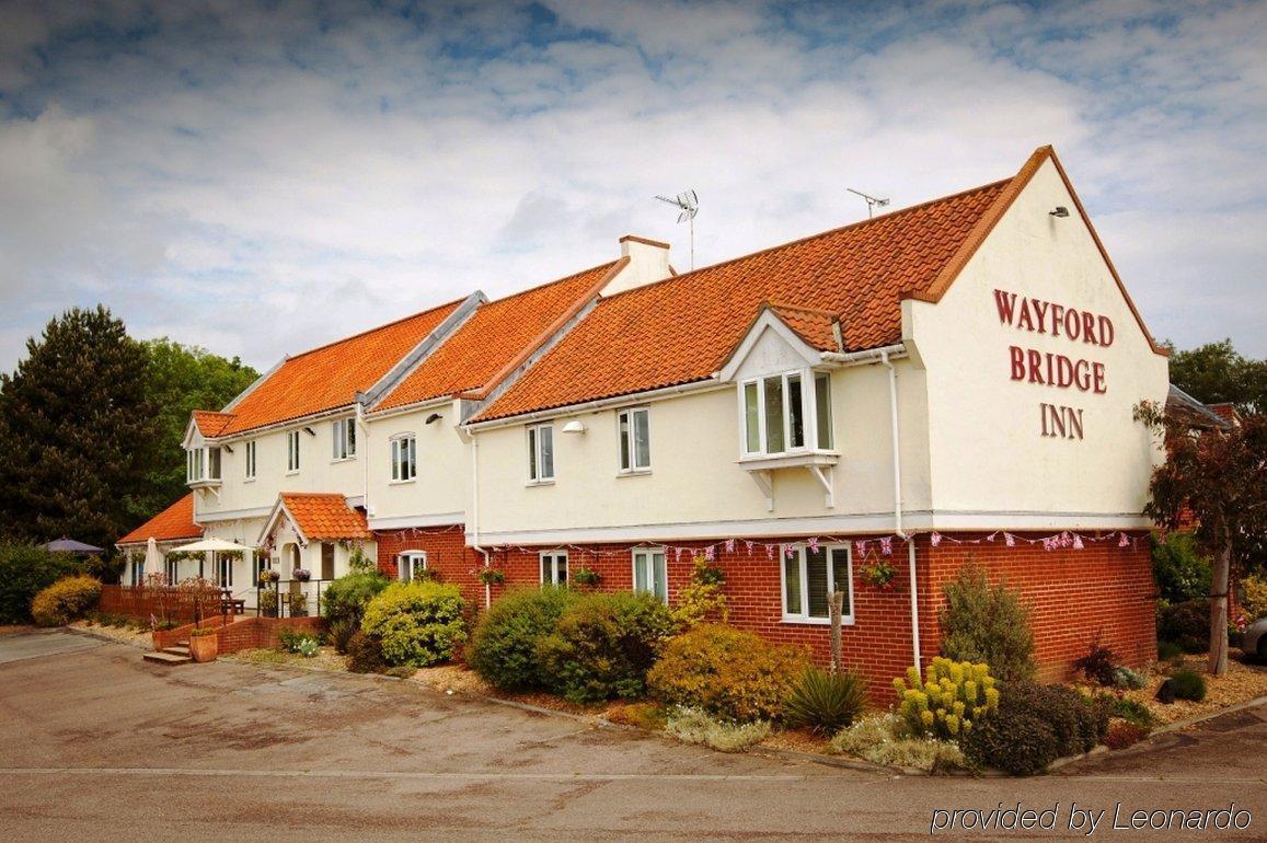 Wayford Bridge Inn Hotel Stalham Exteriér fotografie