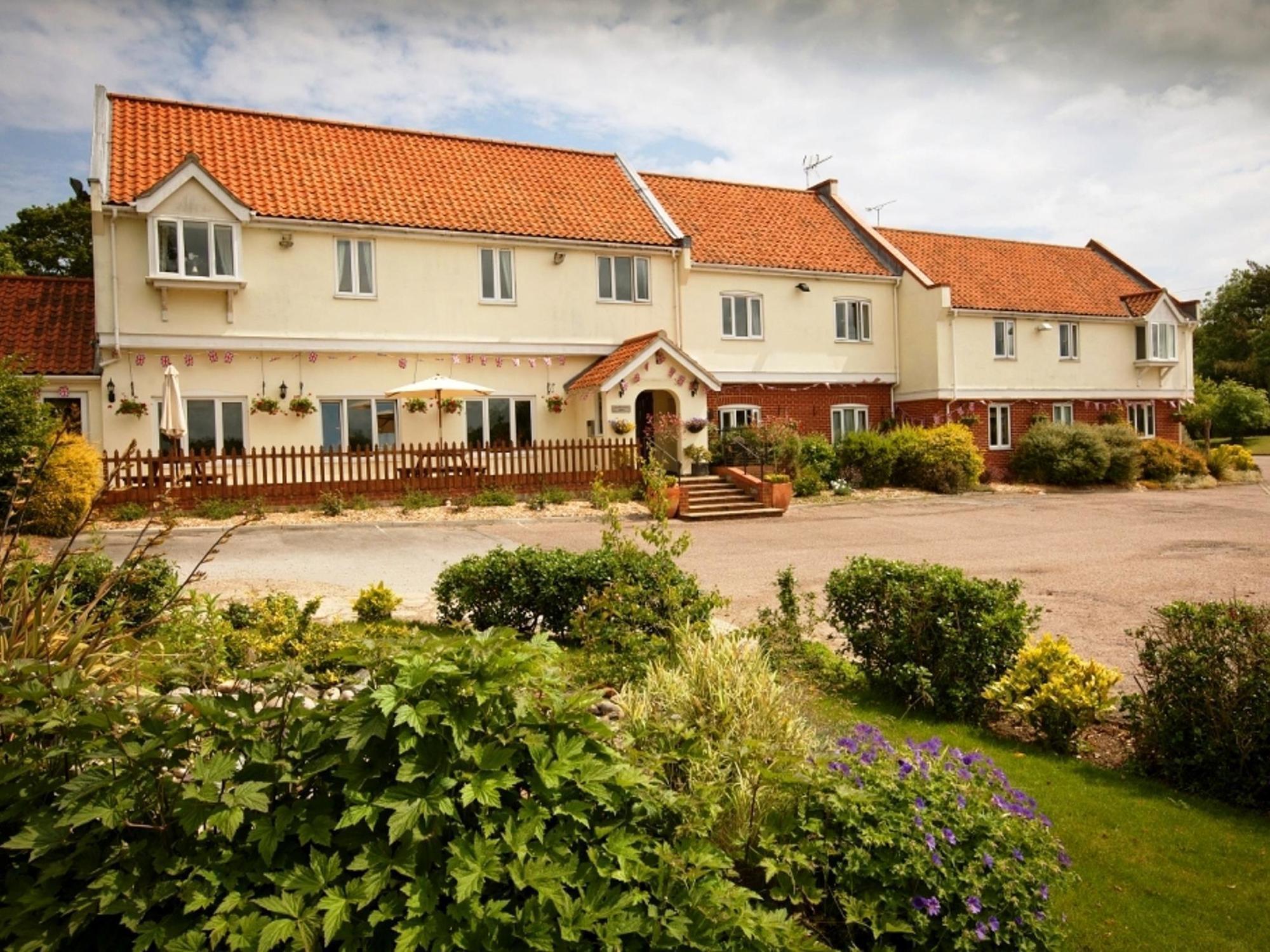 Wayford Bridge Inn Hotel Stalham Exteriér fotografie