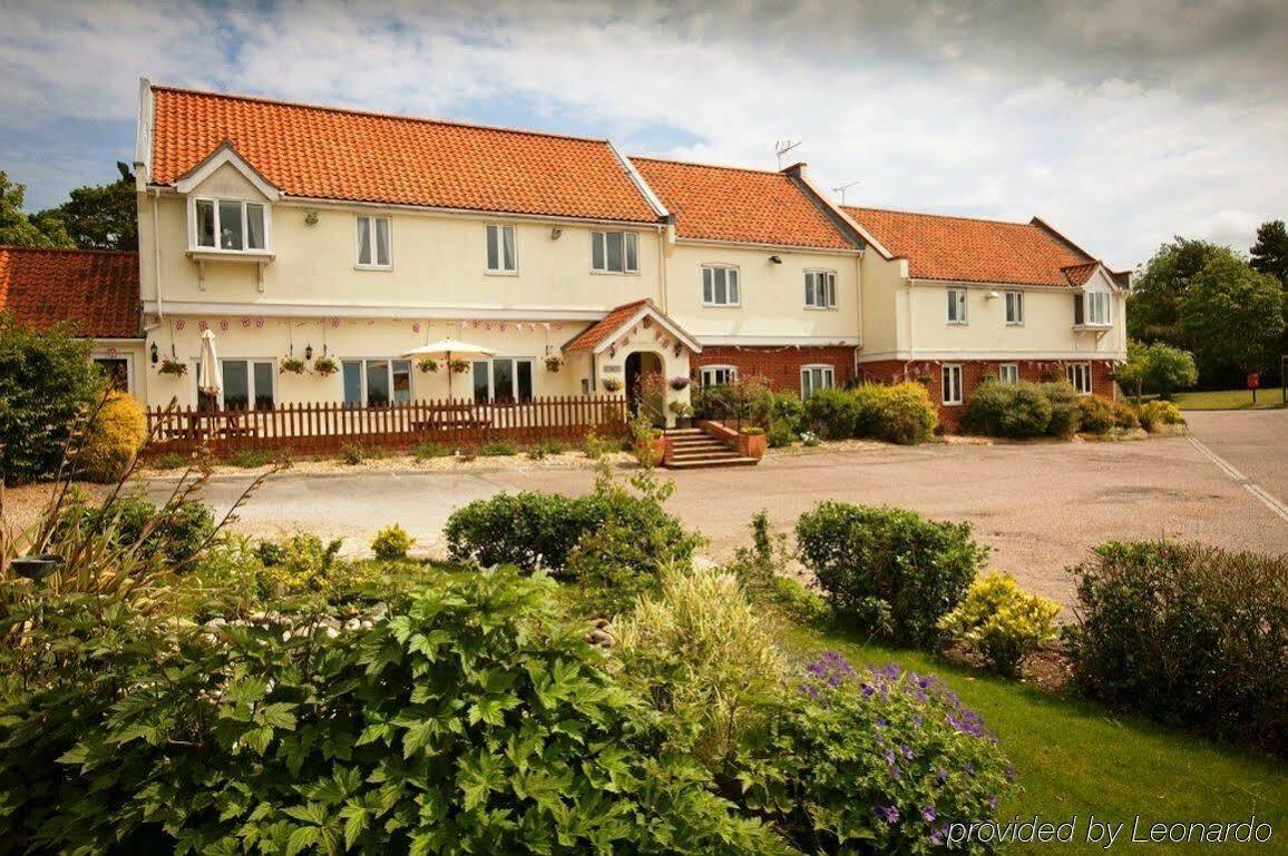 Wayford Bridge Inn Hotel Stalham Exteriér fotografie