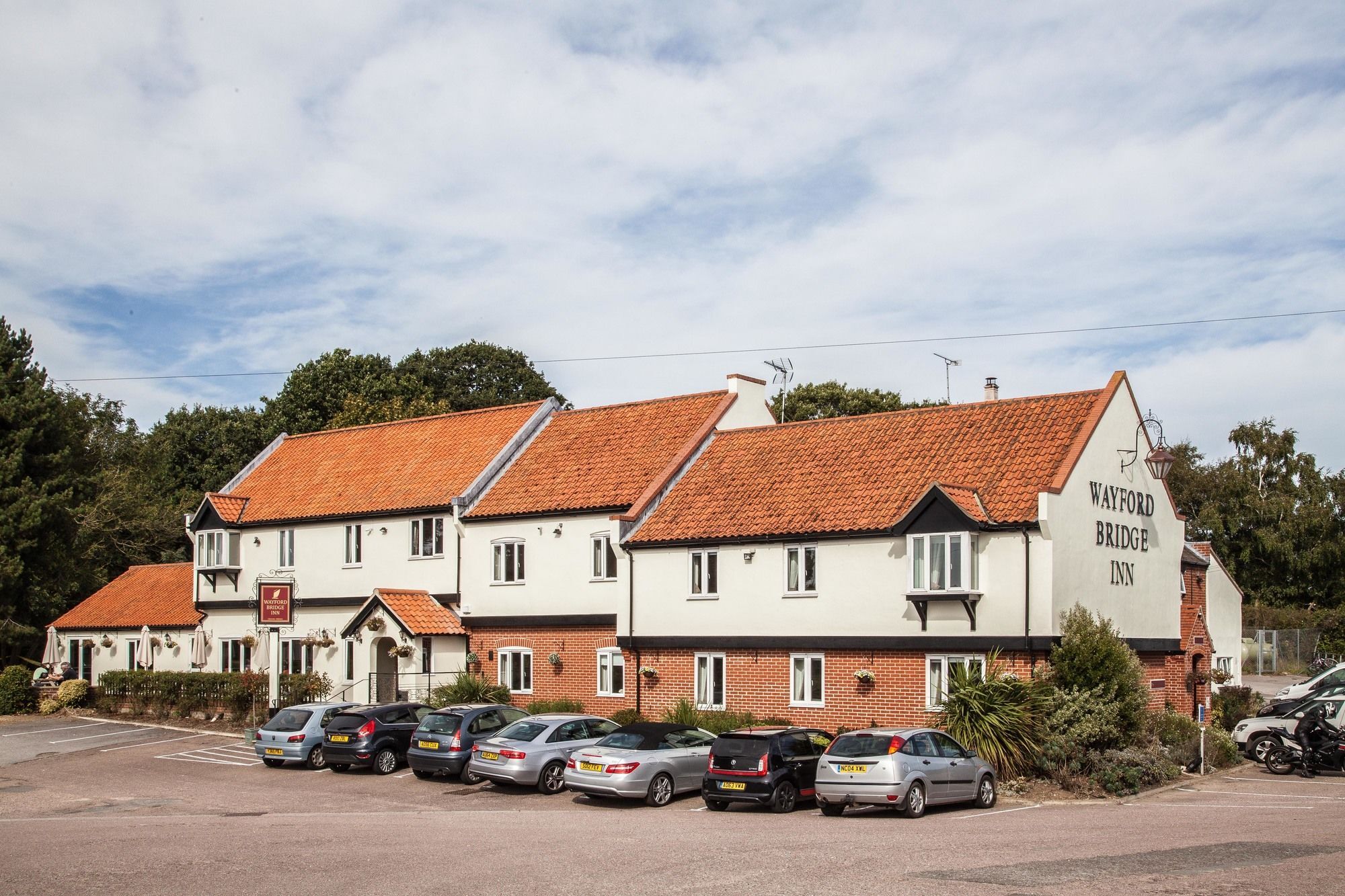 Wayford Bridge Inn Hotel Stalham Exteriér fotografie