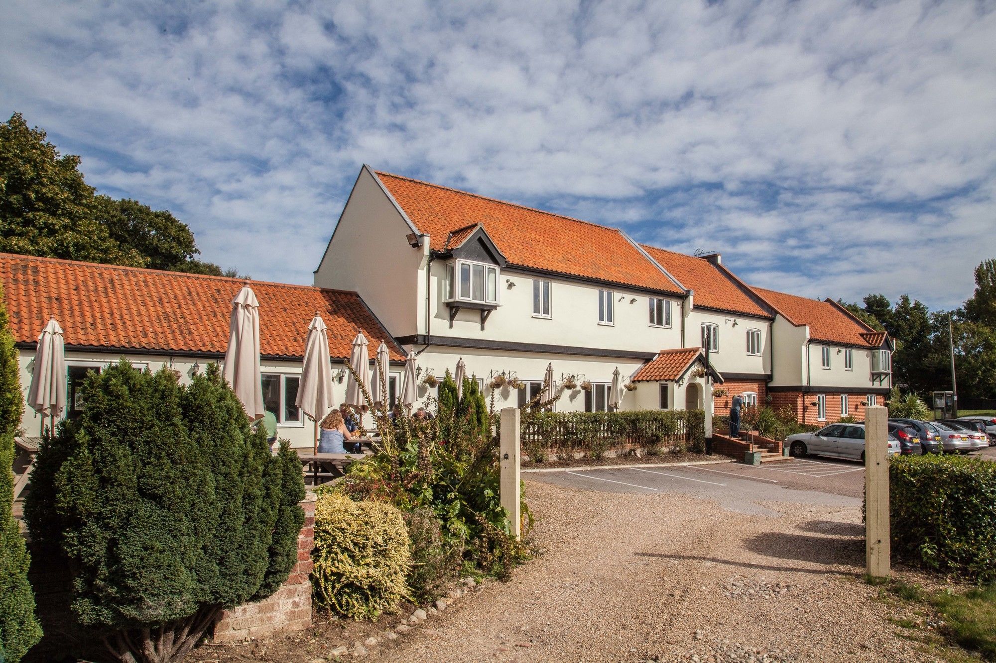 Wayford Bridge Inn Hotel Stalham Exteriér fotografie