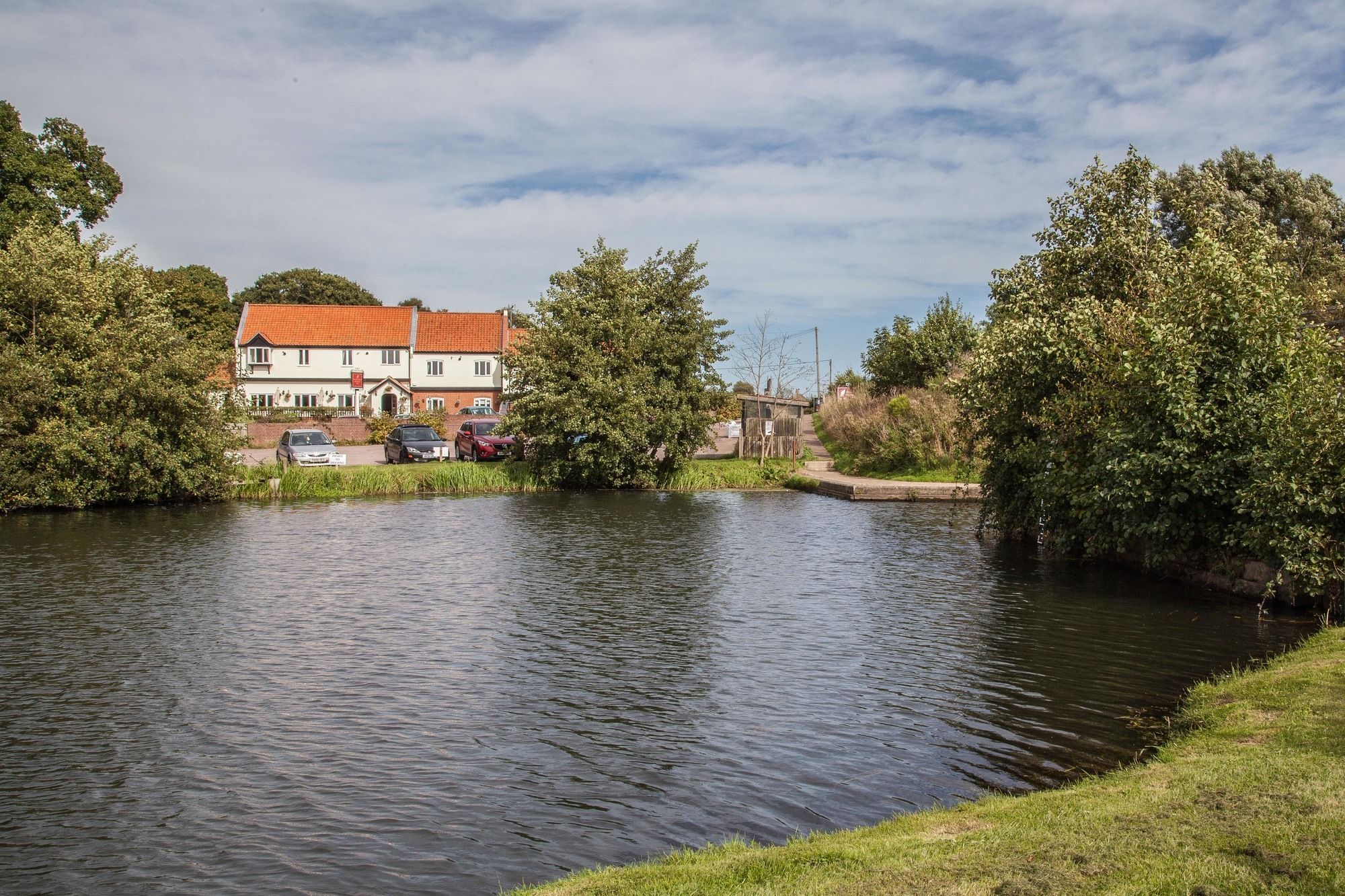 Wayford Bridge Inn Hotel Stalham Exteriér fotografie