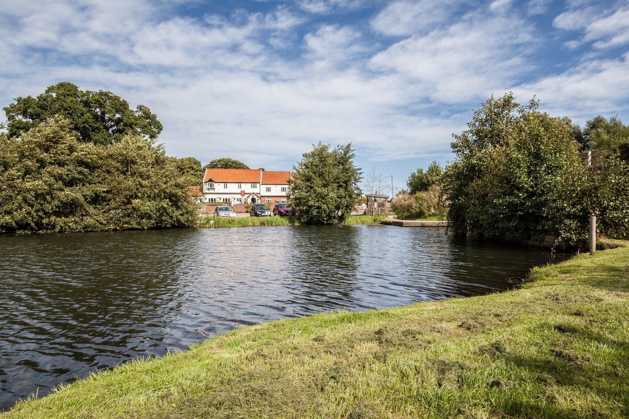 Wayford Bridge Inn Hotel Stalham Exteriér fotografie