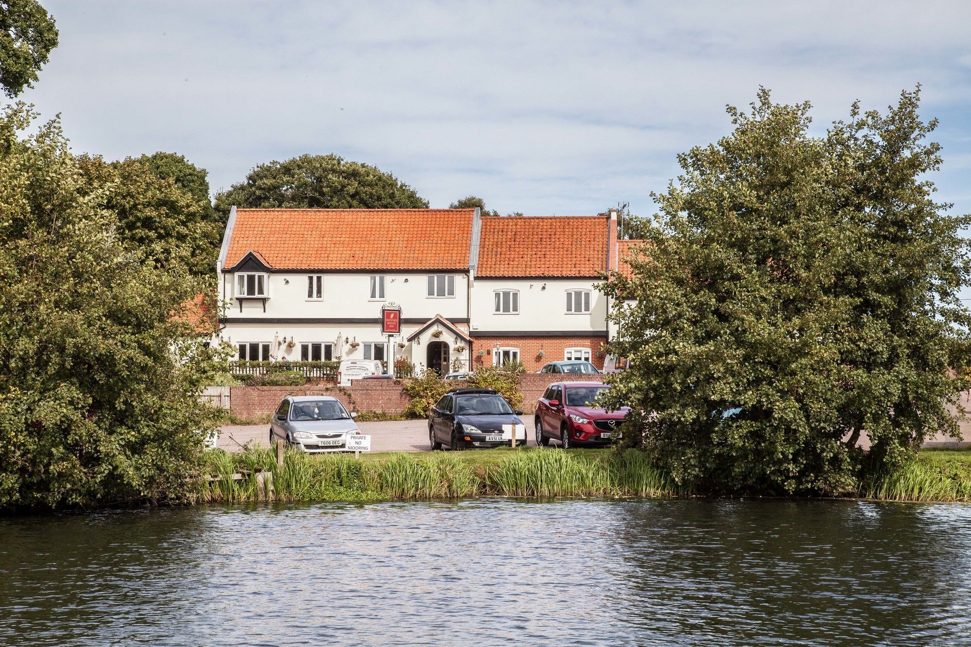 Wayford Bridge Inn Hotel Stalham Exteriér fotografie