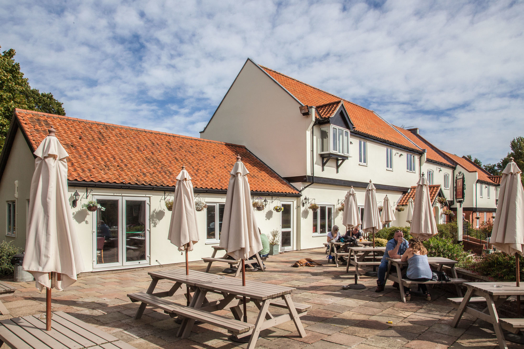 Wayford Bridge Inn Hotel Stalham Exteriér fotografie