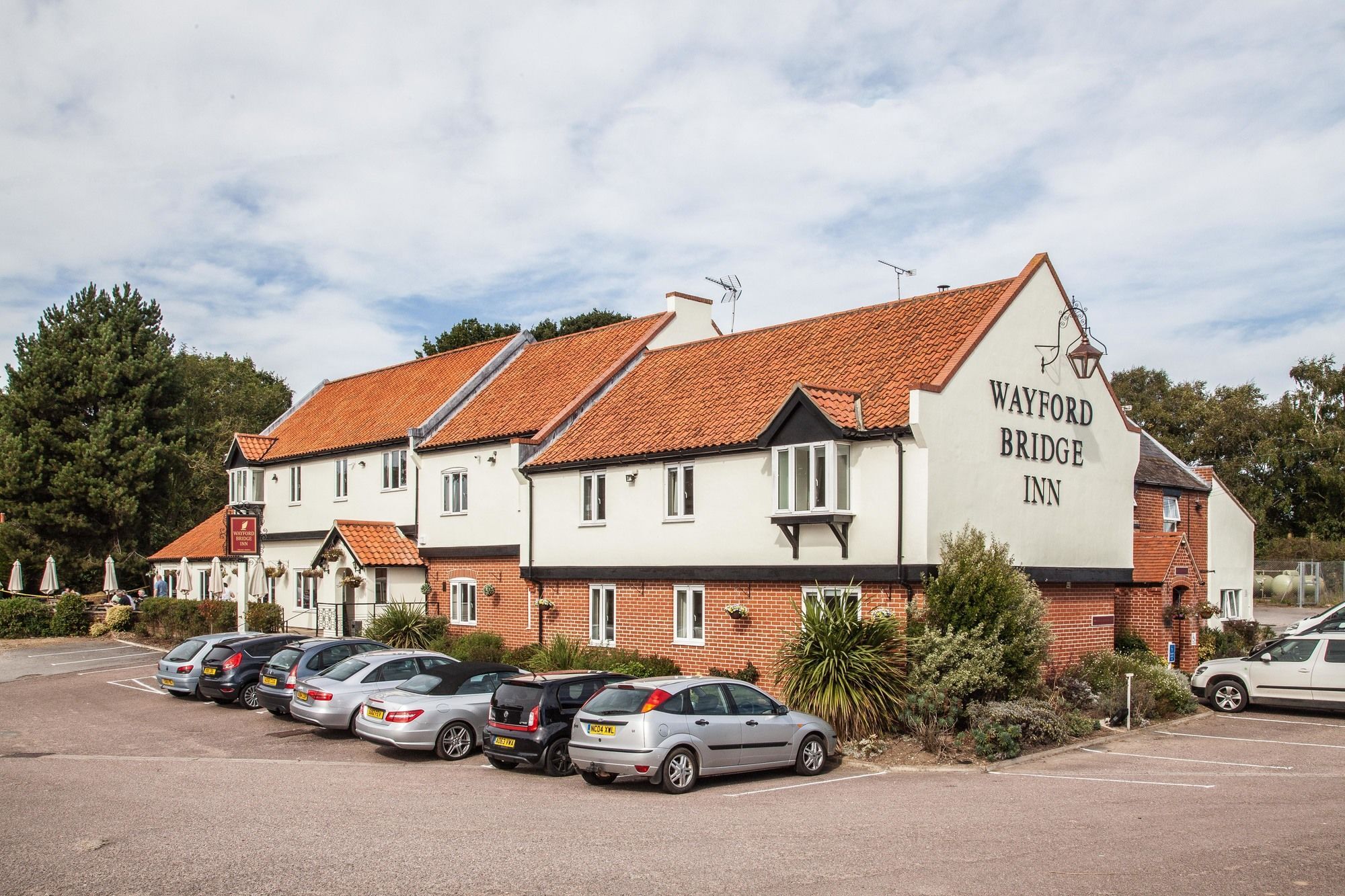 Wayford Bridge Inn Hotel Stalham Exteriér fotografie